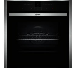 Neff B27CR22N1B Electric Oven - Stainless Steel